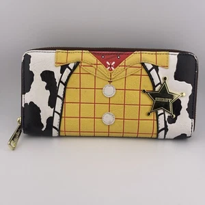 Loungefly x Disney / Pixar - Toy Story, Woody Cowboy - Zip Around Wallet, - Picture 1 of 3