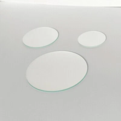 Optical Half Beamsplitter Plate Glass 50/50 Visible 400-700NM 25mm 35mm 50mm - Image 1 of 4