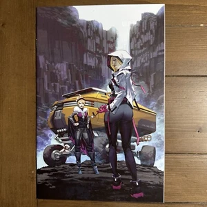 Spider-Gwen: Shadow Clones #5 casi nuevo variante virgen exclusiva de Kael Ngu 2023 - Imagen 1 de 16