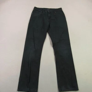 Hurley Pants Girls 27X28 Straight Leg Zip Pocket Outdoors Hiking Black Stretch - Picture 1 of 11