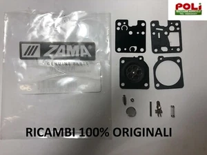 MEMBRANE ZAMA ORIGINALI KIT RB-123 PER CARBURATORE C1U VEDI ELENCO - Foto 1 di 4