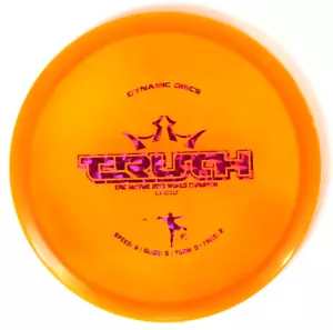 Dynamic Discs PreMac Lucid Truth Midrange Disc Orange & Purple 177 - Picture 1 of 4