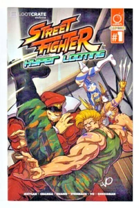 Street Fighter "Hyper Looting" Udon Capcom #1 Lootcrate Exclusive Nov 2015 - Picture 1 of 1