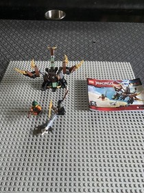 Lego Ninjago Set 70599 Cole&rsquo;s Dragon Complete with Instructions