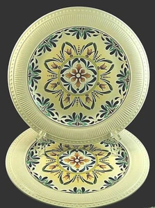2er Set (2) ATHENA by Pier 1 11" SPEISETELLER Steinzeug TOP - Bild 1 von 3