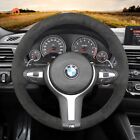 BMW Suede Alcantara Steering Wheel Cover F30 F32 F34 F36 F80 M3 F82 M4 M Sport