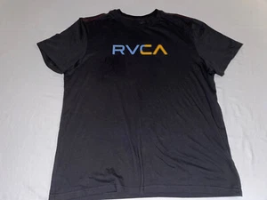 Camiseta RVCA para hombre XL gris oscuro ajuste regular ¡NUEVA SIN ETIQUETAS! - Imagen 1 de 4