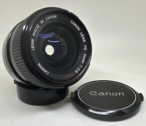 Canon 24mm f2,8 FD SSC Grand Angle / Wide Angle - Foto 1 di 24
