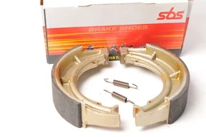 SBS Brake Shoes w/Springs - Suzuki GS400 GS750 GT750 GT500 | SBS-2098 - Picture 1 of 3
