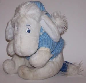 Peluche de 12" exclusivo de Blue Ice Winnie the Pooh Eeyore Winnie the Pooh exclusivo de Disney Store - Imagen 1 de 9