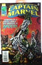 CAPTAIN MARVEL #3 THE UNTOLD LEGEND OF 1ST PRINT MARVEL COMICS (1997)