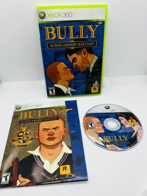 Bully Scholarship Edition Xbox One/360 - Original Lacrado