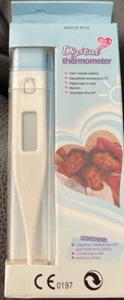 Degetal Thermometer (Batterie enthalten) Aufbewahrungskoffer Anleitung - Bild 1 von 1