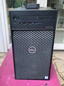 Dell Precision 3630 E-2124 3.3GHZ 32GB 512GB NVMe SSD Nvidia Quadro P4000 W11P - Afbeelding 1 van 10