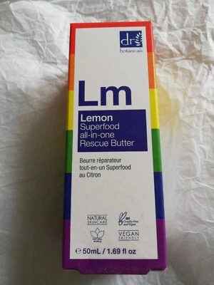 Dr Botanicals Lm Lemon Superfood All-in-One Rescue Butter 50ml BRAND NEW & BOXED - Image 1 of 4