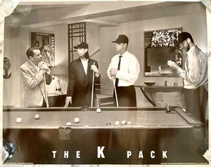 SAN FRANCISCO GIANTS POSTER - THE K PACK - SINATRA, LINCECUM, CAIN, BUMGARNER - Picture 1 of 3