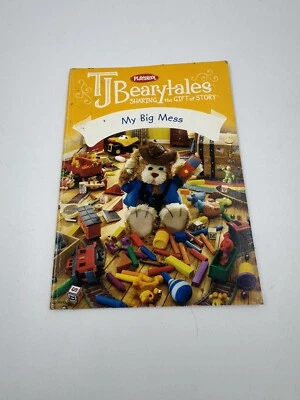Playskool TJ Bearytales Sharing the Gift of Story MI GRAN DESASTRE solo libro Foto 1 de 4
