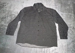 Men's Bruno Sueded Button Up Shirt Sz XXL - Picture 1 of 6