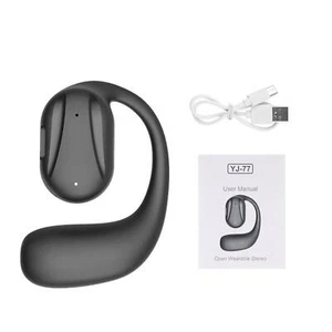Driving Trucker Bluetooth 5.2 Wireless Headset Noise Cancelling Earbud E - Zdjęcie 1 z 12