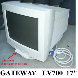 Gateway EV700 - Vintage CRT Color Video Monitor - Picture 1 of 5
