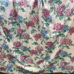 Beautiful Vintage Curtains. ‘Hydrangea Trail’ by Jonelle. Fully Lined 185cm drop - Picture 1 of 10