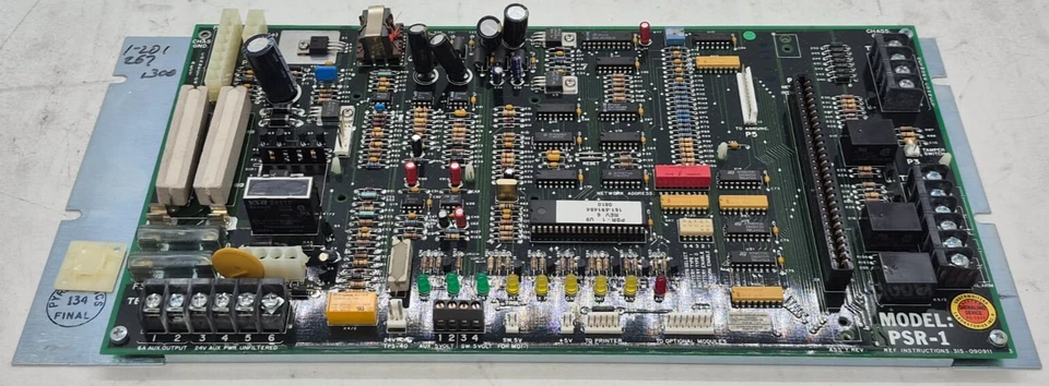 Siemens PSR-1 Alarma de Incendio Control Remoto Fuente de Alimentación - USADO Foto 1 de 4