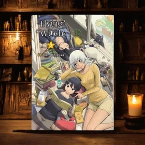 Flying Witch 3 Paperback Manga by Chihiro Ishizuka [First Edition 2017] - Picture 1 of 5