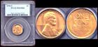 1930-S 1C Pure Red Pcgs Ms65rd Full Strike Pq Lincoln Wheat Cent++