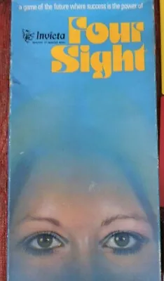 Vintage Invicta Four sight Mastermind strategy board game. 1975. - Image 1 of 4