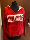custo Barcelona 100% Cotton Red Mon Amour Size Large Hoodie