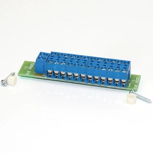 1 Set Power Distribution Board 2 Inputs 24 Outputs for DC and AC Voltage - Picture 1 of 4