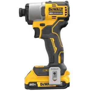 Kit de controlador de impacto inalámbrico sin escobillas DEWALT 20V MAX 1/4 in - modelo DCF840D1/NUEVO - Imagen 1 de 2