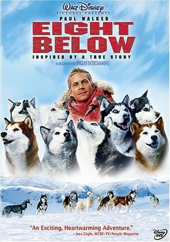 Eight Below (DVD, 2006, Full Frame) - Image 1 of 1