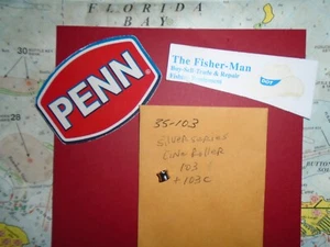 PENN SILVER SERIES 103C LINE ROLLER NEW PENN REEL PART 35-103 + FITS 103 REEL . - Picture 1 of 1