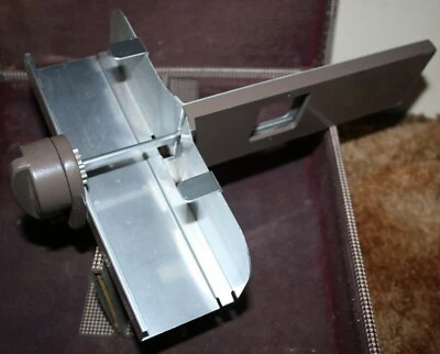 Vintage Rank Aldis Vistamatic Attachment For Slide Film Projector With Case RARE - Image 1 of 4
