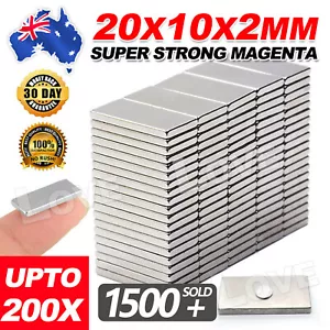 Super Strong Magnets Block Rare Earth Cuboid Neodymium Super Strong Magnet - Picture 1 of 9