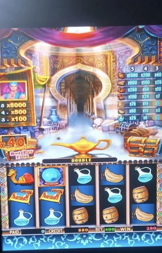 Ali Baba Plus Subsino Game Board  - Photo 1/1