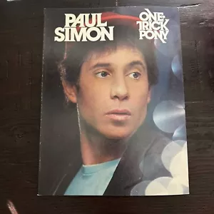 One Trick Pony Vocal Selection Songbook Sheet Music Score 1980 Paul Simon - Picture 1 of 7
