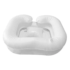 Inflatable Hair Washing Basin, Portable Bedside Shower,Inflatable Shampoo - Picture 1 of 8