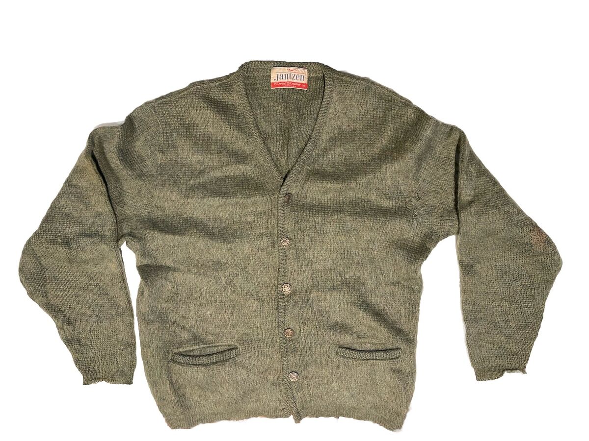 Vintage Mohair Cardigan In Men's Sweaters for sale | eBay Vintage Mohair Cardigan In Men's Sweaters for sale | eBay