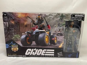 GI Joe Classified Series Wreckage & Tiger Paw #137 Action Figure (Damage Box) - Picture 1 of 3