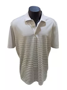Adidas Climachill Men’s White S/S Polo Shirt Lightweight Golf Size L Large - Picture 1 of 16