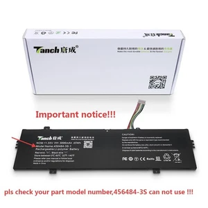 Genuine new 456484-3S-1 battery for Medion E15407 E15303 E16401 E16402--10 lines - Picture 1 of 6