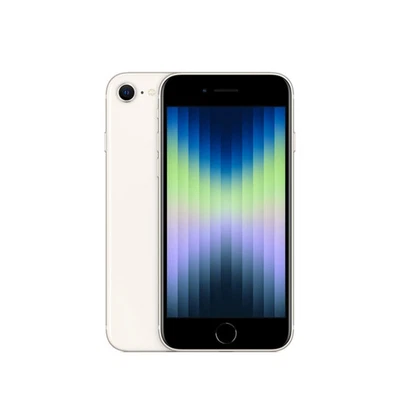iPhone SE (2022) 3rd Gen - Starlight - Current - Good - Image 1 of 4