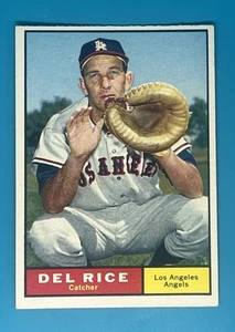 1961 Topps - #448 Del Rice Angels - Picture 1 of 2