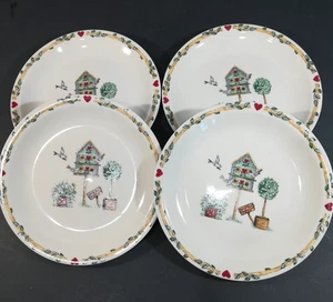 Thomson Keramik Salat/Dessertteller (4er Set) sehr guter Zustand - Bild 1 von 7