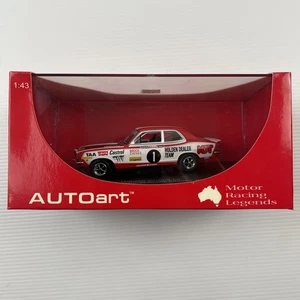 Holden LJ Torana 1973 Bathurst Peter Brock / Chivas #1 Autoart 1:43 Model Car - Picture 1 of 6
