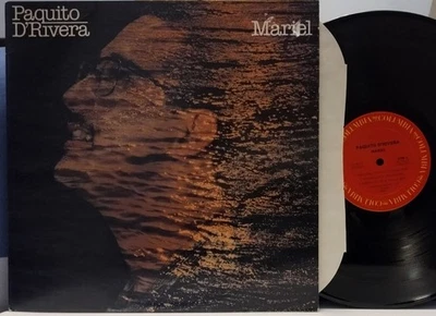 PAQUITO D'RIVERA Mariel RARE COLUMBIA PROMO LP Latin Jazz IRAKERE Jorge Dalto Foto 1 de 4