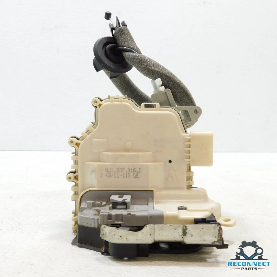 Atuador de trava de porta dianteira direita 12-18 Audi A6 S6 C7 8J1837016F fabricante de equipamento original - Imagem 1 de 4