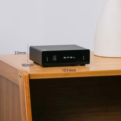 SMSL D1 Mini Decoder Audio Digitale HiFi Pure DAC con Pulsanti di Controllo Touch os67 - Immagine 1 di 2